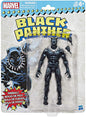 Marvel Legends Retro 6 Inch Action Figure Wave 2 - Black Panther (Shelf Wear Packaging)
