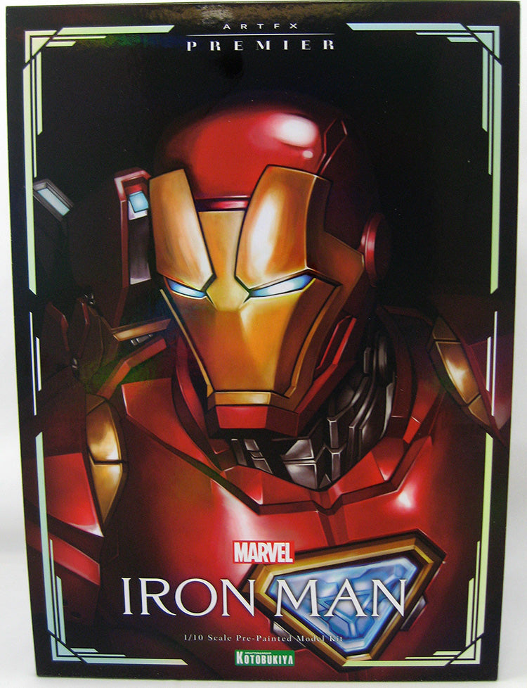 Marvel Premier Collection 7 Inch Statue Figure ArtFX - Iron Man
