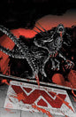 ALIEN BLACK WHITE BLOOD #1 RYAN STEGMAN 1:100 VIR VAR