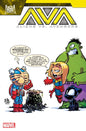 ALIENS VS. AVENGERS #1 SKOTTIE YOUNG VARIANT