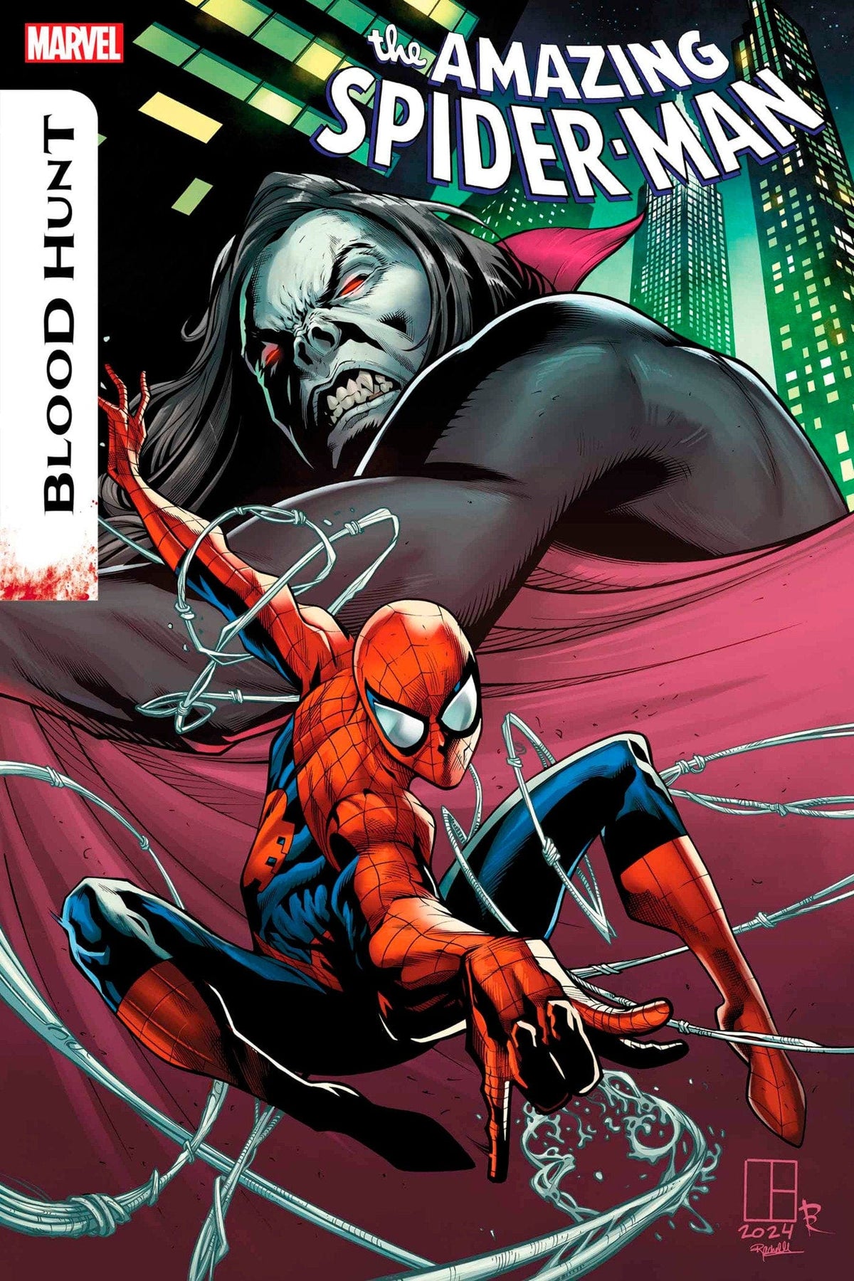 AMAZING SPIDER-MAN BLOOD HUNT #1