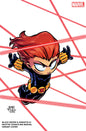 BLACK WIDOW AND HAWKEYE #4 SKOTTIE YOUNG BIG MARVEL VAR