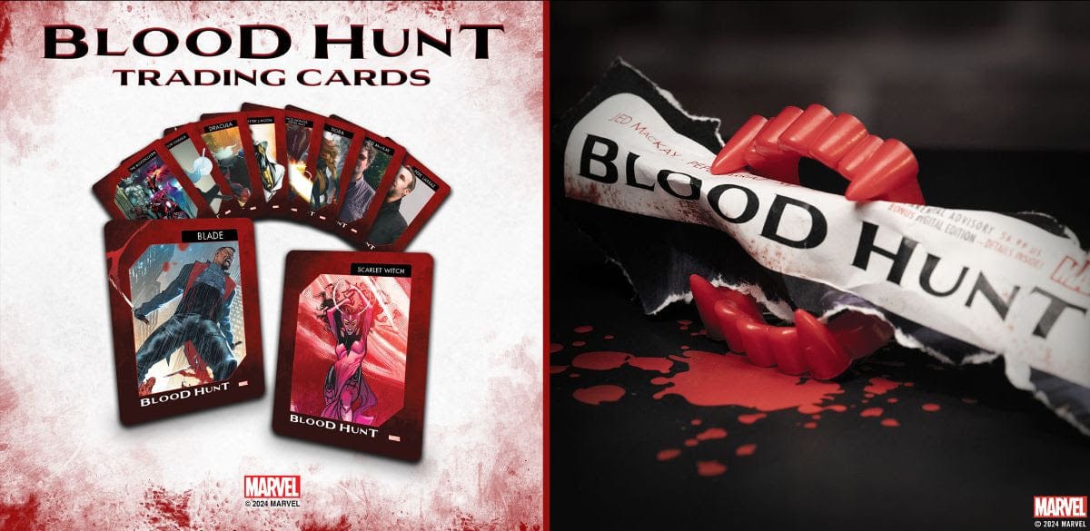 BLOOD HUNT #1 LEINIL YU WRAPAROUND VAR