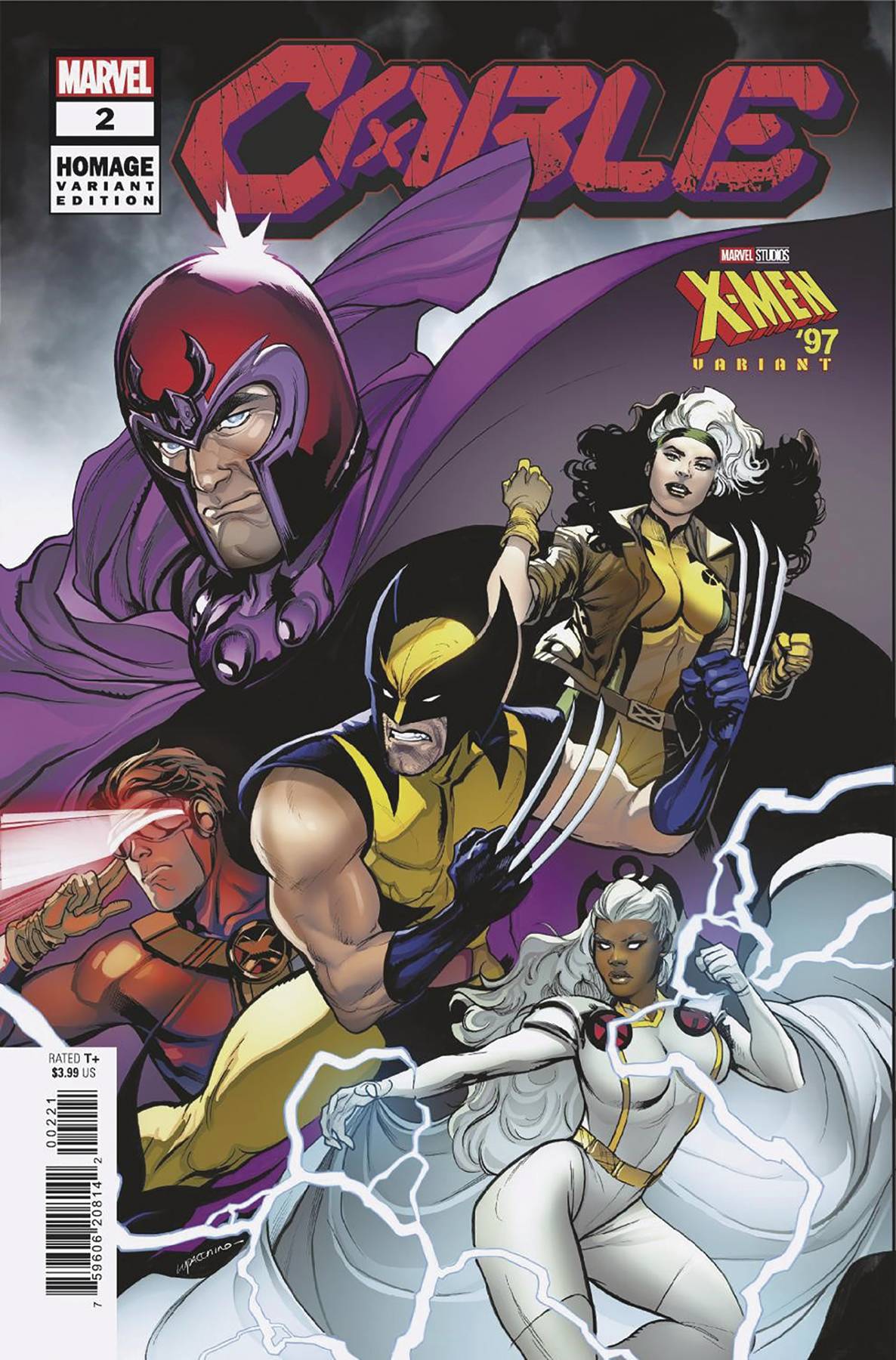 Cable #2 Ema Lupacchino X-Men 97 Homage Var