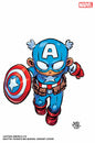 CAPTAIN AMERICA #10 SKOTTIE YOUNG BIG MARVEL VAR