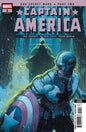 CAPTAIN AMERICA #2 BEN HARVEY 2ND PRINTING VARIANT