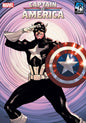 CAPTAIN AMERICA #9 LEINIL YU BLACK COSTUME VAR
