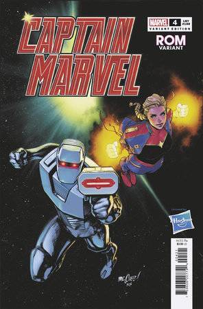 CAPTAIN MARVEL #4 TBD ARTIST ROM VAR