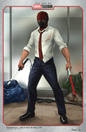 DAREDEVIL: COLD DAY IN HELL #2 JACKSON SZE MARVEL TELEVISION VARIANT