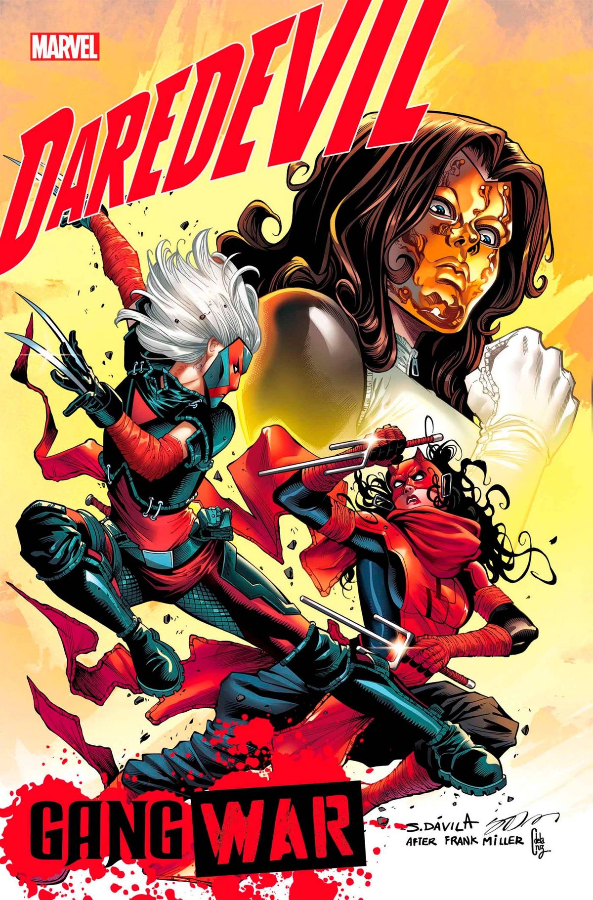 DAREDEVIL GANG WAR #3