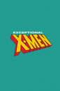 EXCEPTIONAL X-MEN #1 LOGO VARIANT