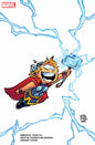 IMMORTAL THOR #12 SKOTTIE YOUNG BIG MARVEL VAR
