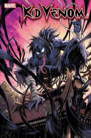 KID VENOM #1 GERARDO SANDOVAL FOIL VAR (NET)