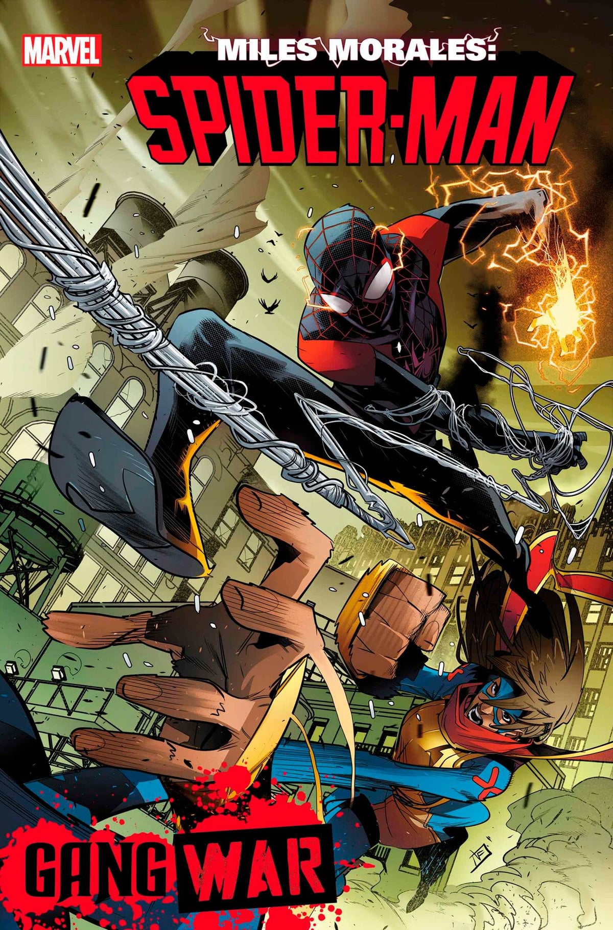 MILES MORALES SPIDER-MAN #15