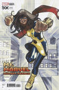 MS MARVEL MUTANT MENACE #1 PABLO VILLALOBOS VAR