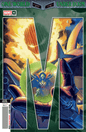 ONE WORLD UNDER DOOM #4 BEN HARVEY 2ND PRINTING VARIANT