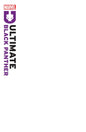 Ultimate Black Panther #1 4th Printing Blank Cover Variant