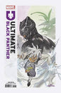 ULTIMATE BLACK PANTHER #1 PEACH MOMOKO 3RD PTG VAR
