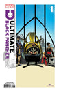 Ultimate Black Panther #1 Stefano Caselli 4th Printing Variant