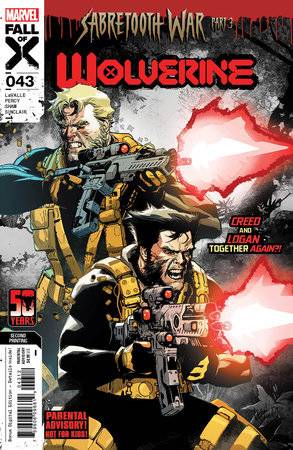 WOLVERINE #43 LEINIL YU VAR 2ND PTG