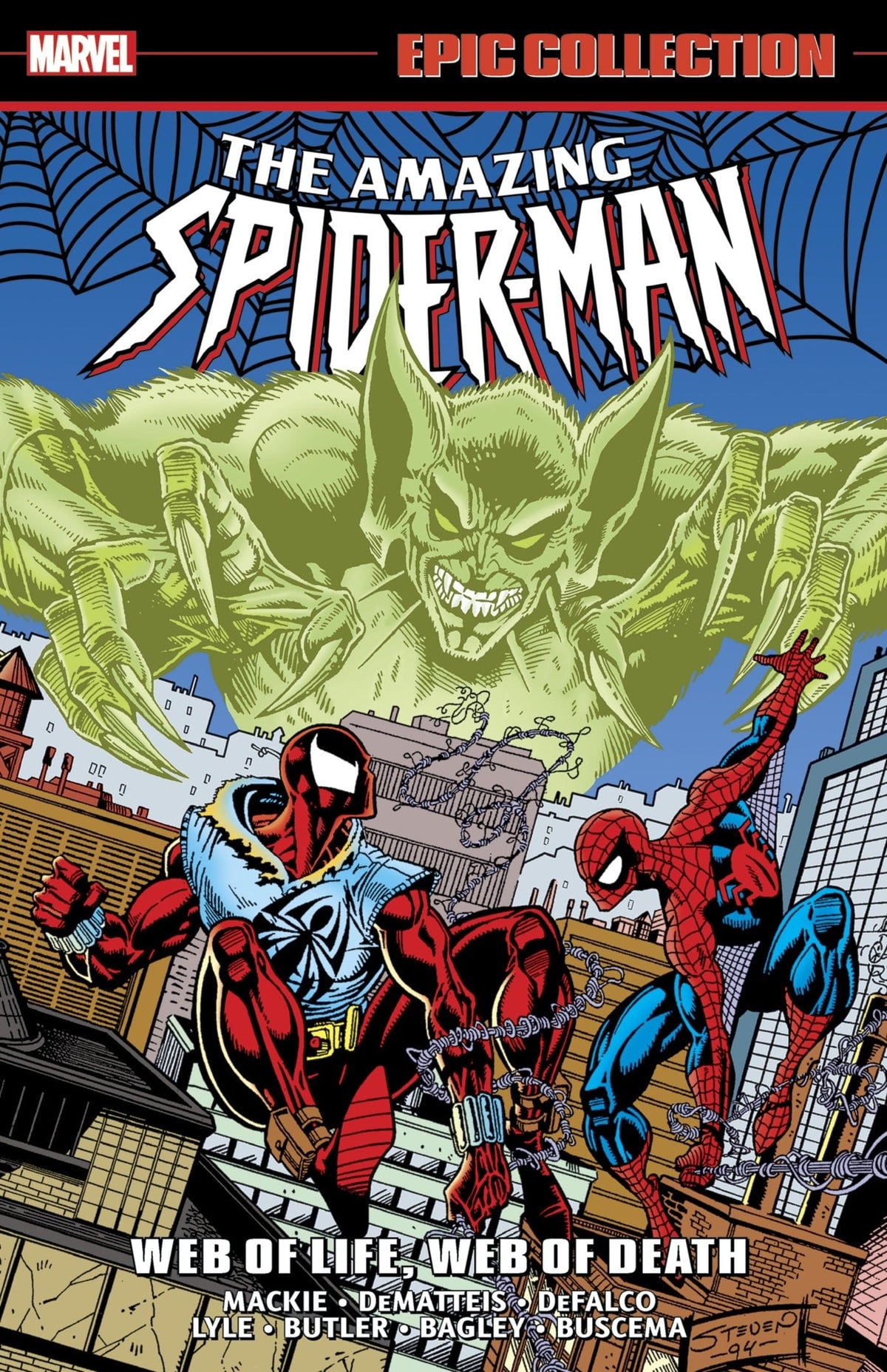AMAZING SPIDER-MAN EPIC COLLECTION WEB OF LIFE, WEB OF DEATH TP