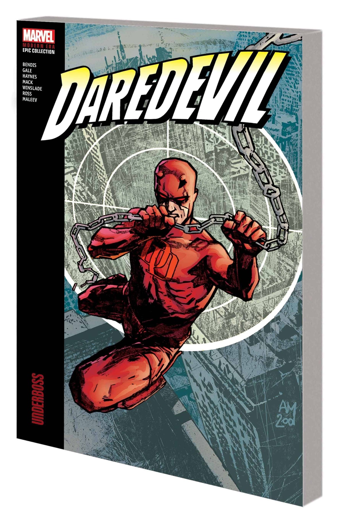 Daredevil Modern Era Epic Collect TP Vol 02 Underboss
