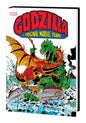GODZILLA ORIGINAL MARVEL YEARS OMNIBUS HC WAR GIANTS DM VAR