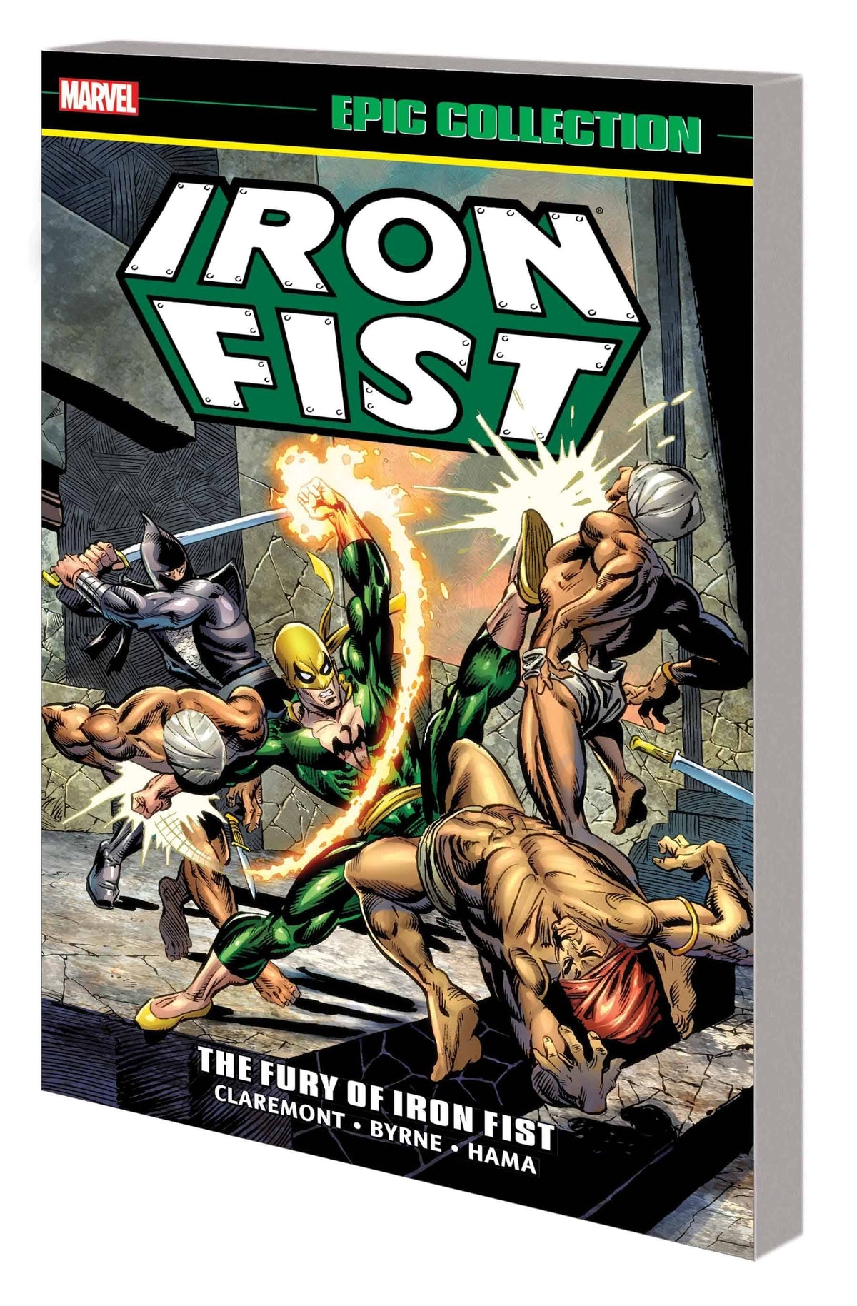 Iron Fist Epic Collection TP Fury Of Iron Fist New Ptg