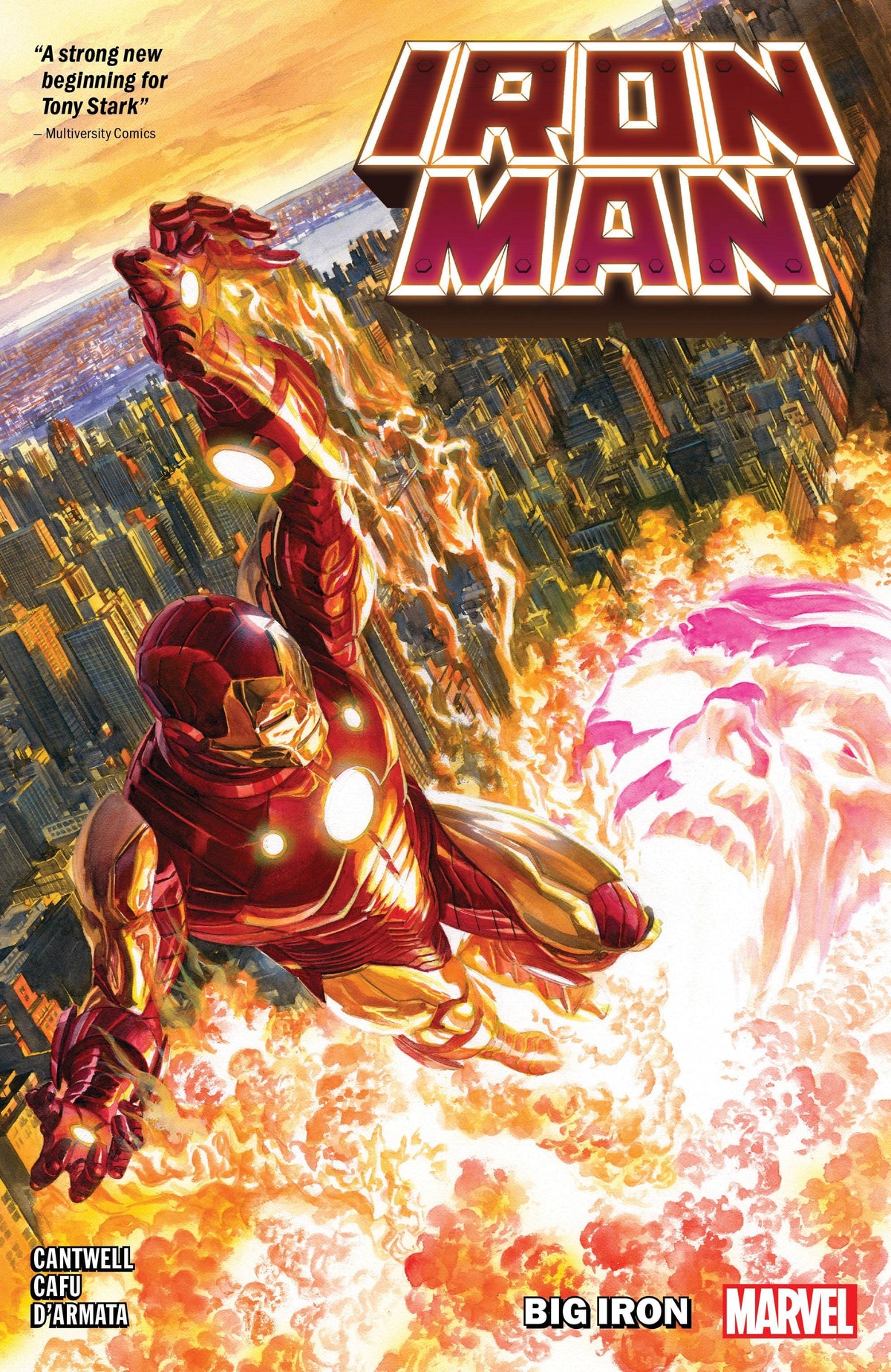 Iron Man TP Vol 01 Big Iron