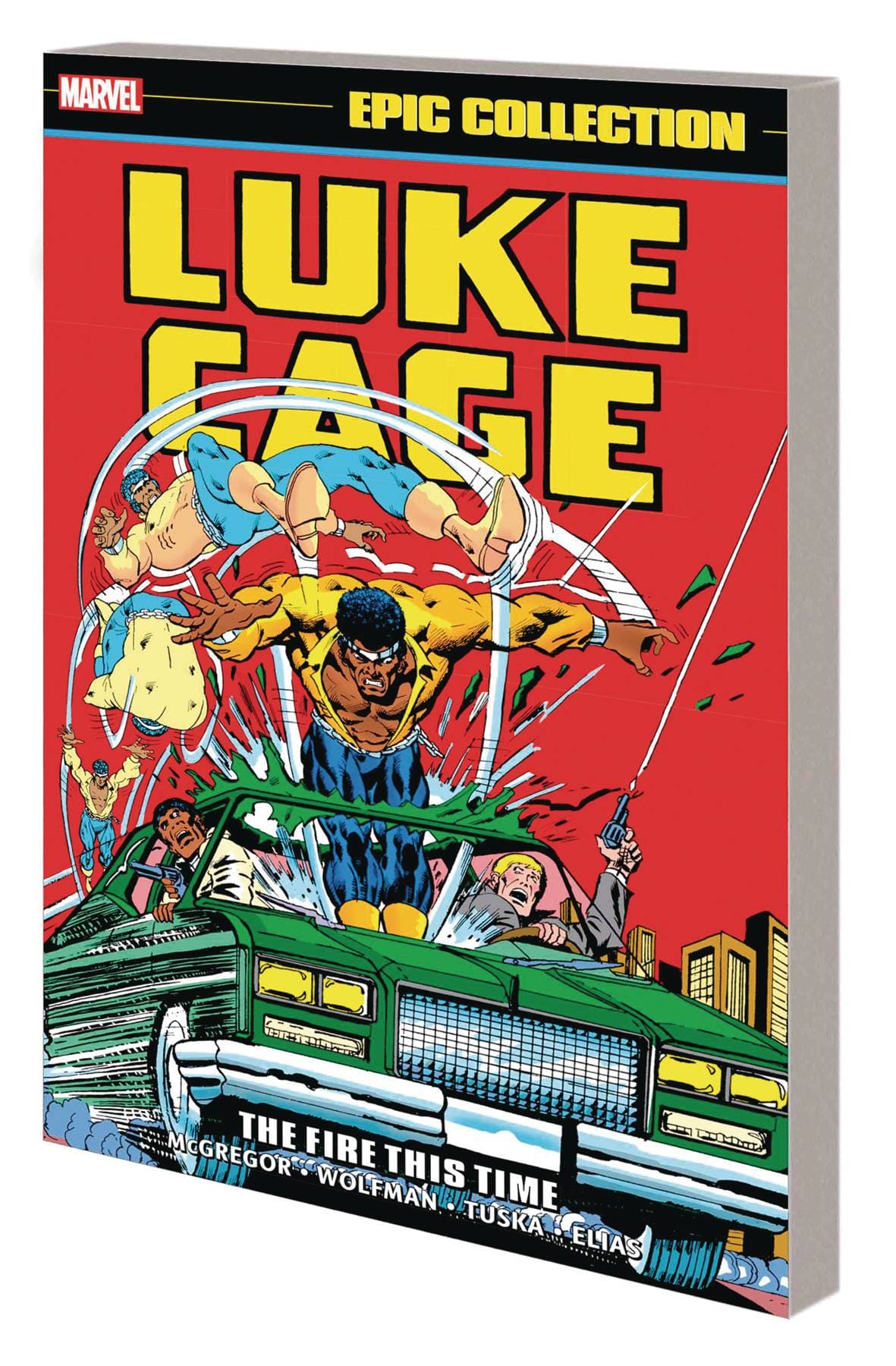 Luke Cage Epic Collect TP Vol 02 The Fire This Time
