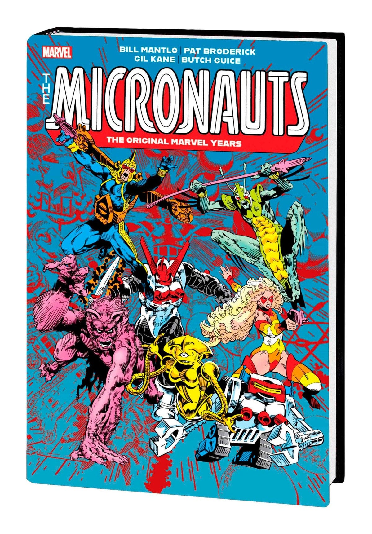 MICRONAUTS ORIGINAL MARVEL YEARS OMNIBUS HC VOL 02
