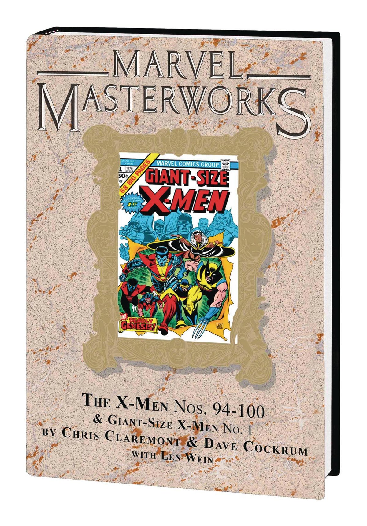 MMW UNCANNY X-MEN HC VOL 01