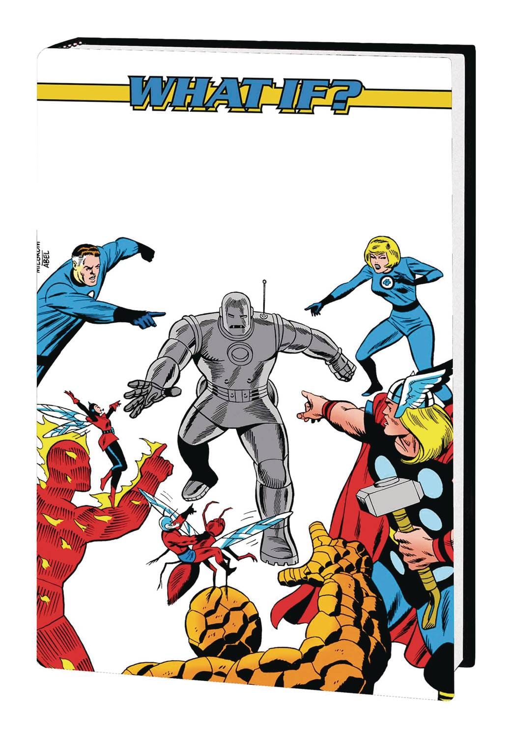 What If Into The Multiverse Omnibus HC Vol 01 Milgrom Cvr