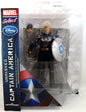 Marvel Select 8 Inch Action Figure Exclusive Version - Unmasked Captain America Movie Stealth Uniform (Sub-Standard Packaging)
