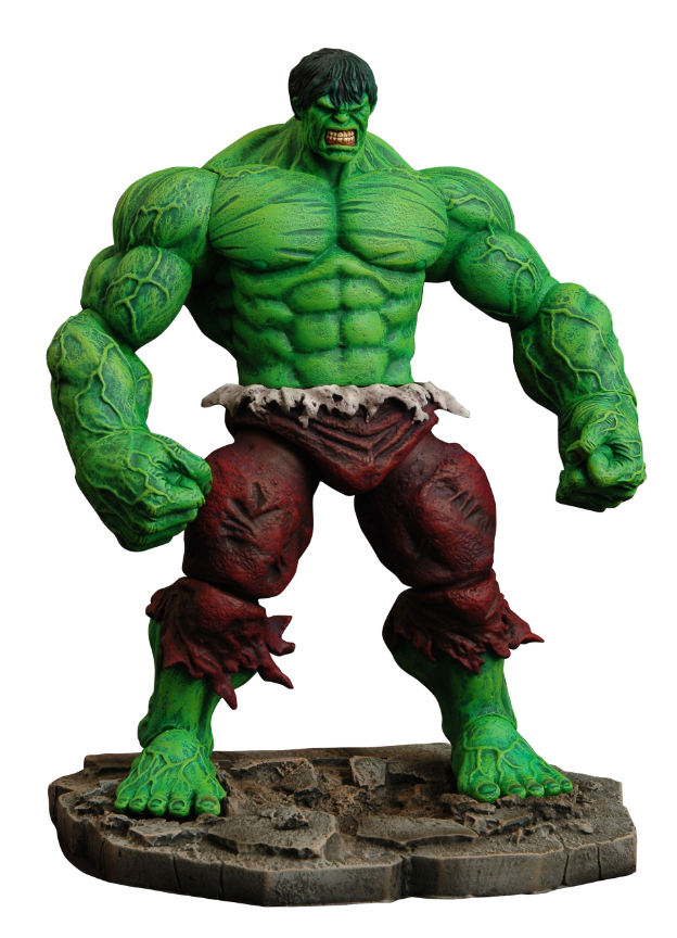Marvel Select 8 Inch Action Figure- The Incredible Hulk Green (Sub-Standard Packaging)