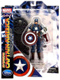 Marvel Select 7 Inch Action Figure Captain America Civil War - Avenging Captain America Exclusive (Shelf Wear Packaging)