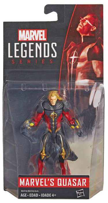 Marvel Universe Infinite 3.75 Inch Action Figure (2016 Wave 3) - Quasar (Shelf Wear Packaging)