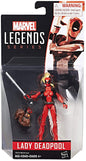 Marvel Universe Infinite 3.75 Inch Action Figure - Lady Deadpool (Shelf Wear Packaging)