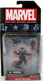 Marvel Universe Infinite 3.75 Inch Action Figure Series 4 - Rocket Raccoon & Groot (Shelf Wear Packaging)