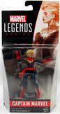 Marvel Universe Legends 3.75 Inch Action Figure (2016 Wave 1) - Captain Marvel (Shelf Wear Packaging)