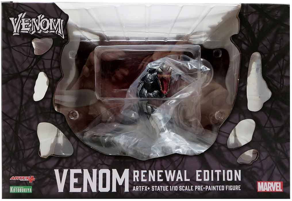 Marvel Universe Renewal Edition 10 Inch Statue Figure ArtFX+ - Venom