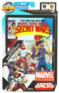 Marvel Universe Secret Wars 2-Pack 3 3/4 Inch Action Figure (2010 Wave 1) Hasbro Toys - Hawkeye & Piledriver (Shelf Wear Packaging)