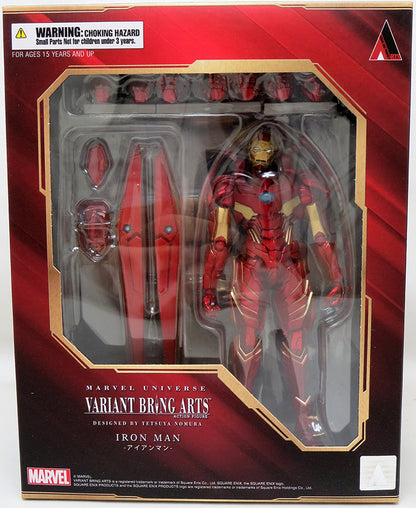 Marvel Universe Variant 6 Inch Action Figure Bring Arts - Iron Man (Shelf Wear Packaging)