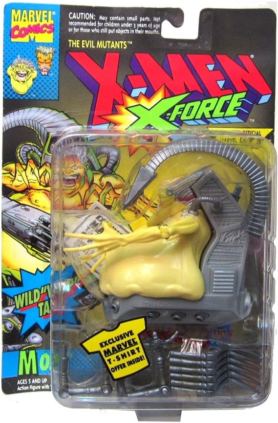 Marvel X-Men X-Force 4 Inch Action Figure - Mojo (Sub-Standard Packaging)