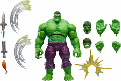 Marvel Legends Maximum 8 Inch Action Figure Maximum Series Deluxe - Hulk (Shelf Wear Packaging)