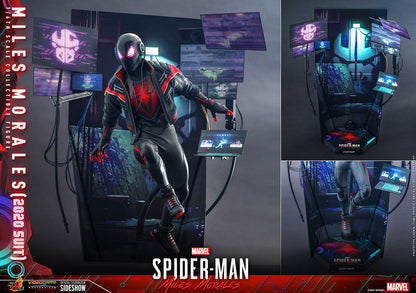 Marvel’s Spider-Man Miles Morales 12 Inch Action Figure 1/6 Scale - Miles Morales (2020 Suit) Hot Toys 907835