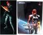 Mass Effect 3 8 Inch Action Figure Play Arts Kai Series - Female Commander Shepard