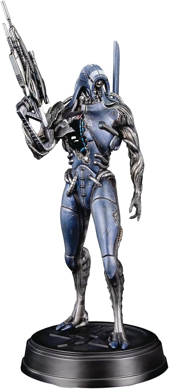 Mass Effect Collectible 8 Inch Statue Figure   - Legion