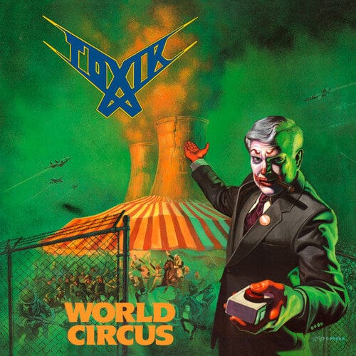 Toxik - World Circus (Limited Edition, Deluxe Edition, Gatefold LP Jacket)
