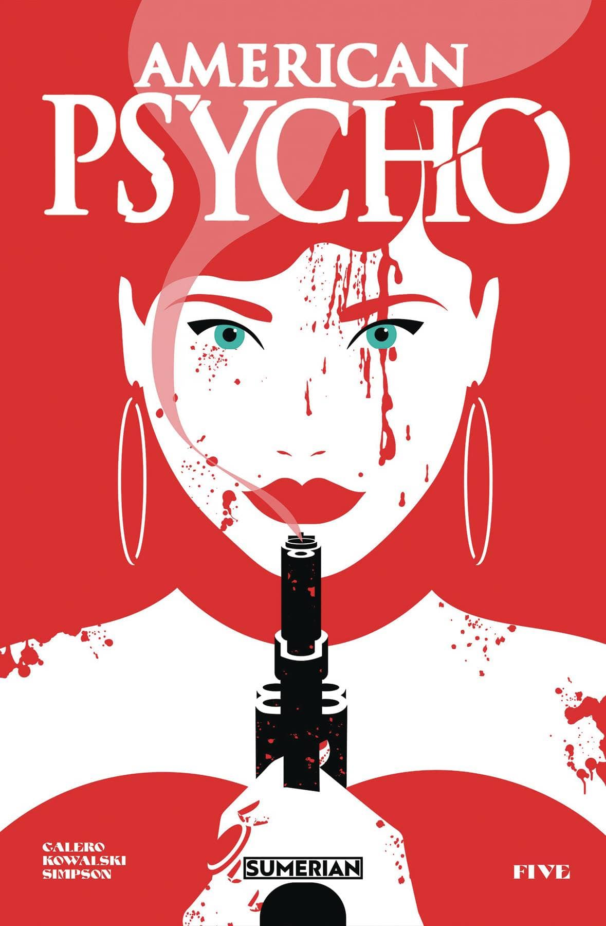 American Psycho #5 (Of 5) Cvr C Martin (MR)